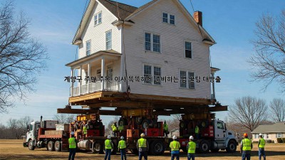 계양구 주민 주목! 📦 이사, 똑똑하게 준비하는 법 꿀팁 대방출!